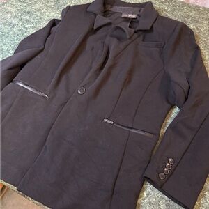 Lane Bryant Black Blazer